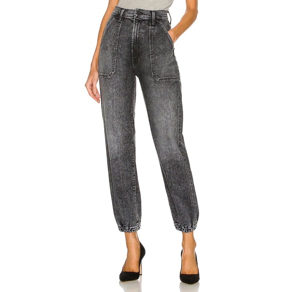 MOTHER Denim - MOTHER Wrapper Patch Pocket Jeans